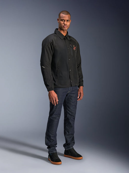 ALPINESTARS REVVED WATER-RESISTANT JACKET 2026 in Black