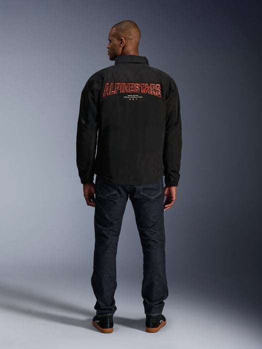 ALPINESTARS REVVED WATER-RESISTANT JACKET 2026 in Black