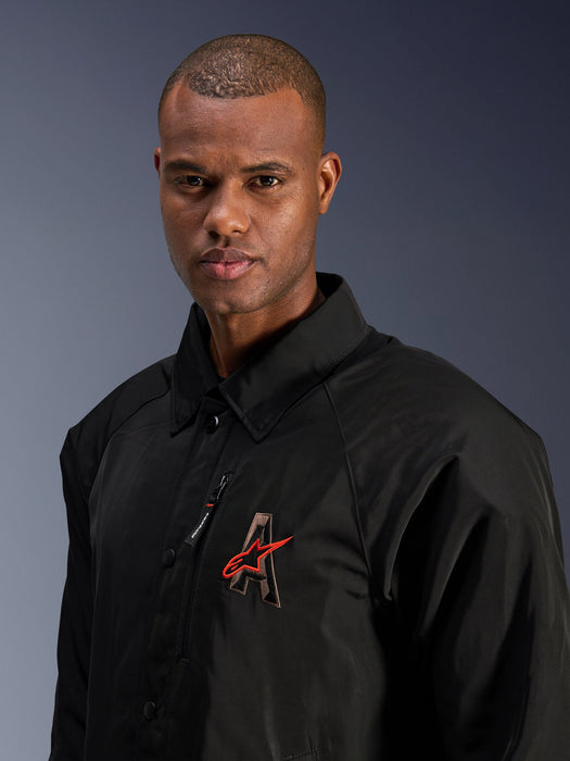 ALPINESTARS REVVED WATER-RESISTANT JACKET 2026 in Black