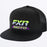 FXR Moto Youth Hat in Black/Purple Reign