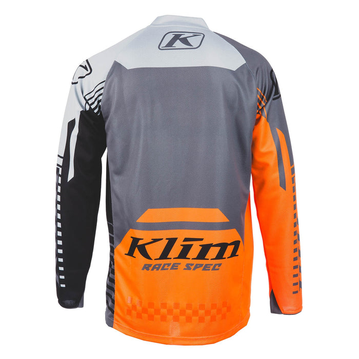 KLIM Revolt Jersey in Black - High-rise