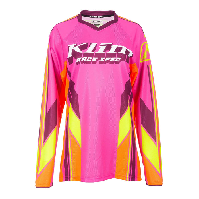 KLIM REVOLT JERSEY 2025 in Pink Glo