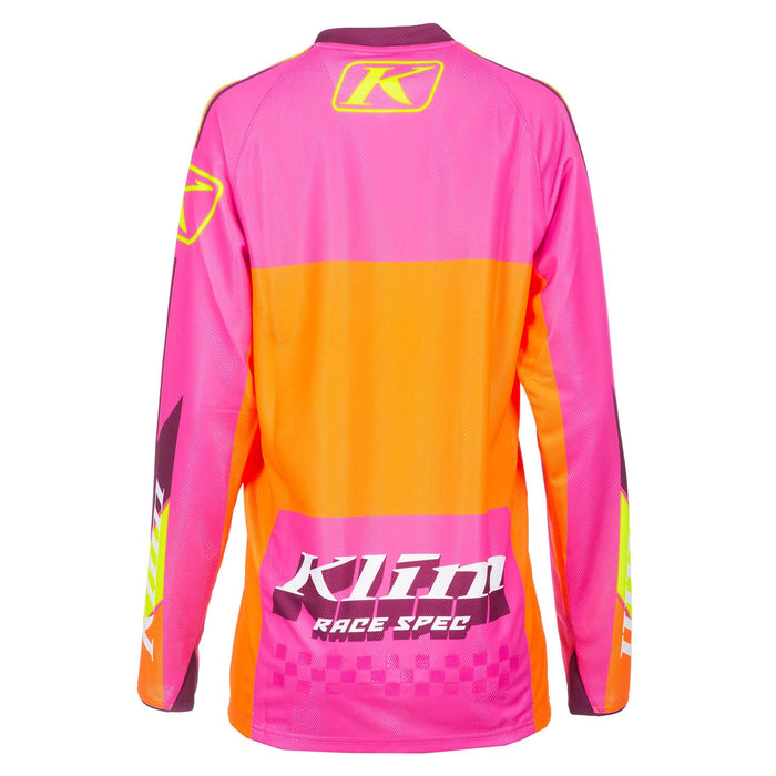 KLIM REVOLT JERSEY 2025 in Pink Glo