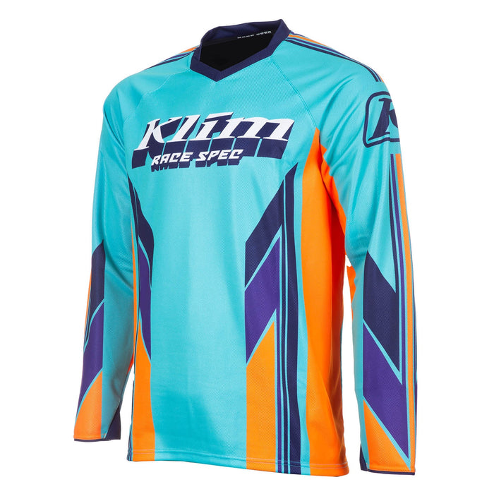 KLIM REVOLT JERSEY 2025 in Scuba Blue