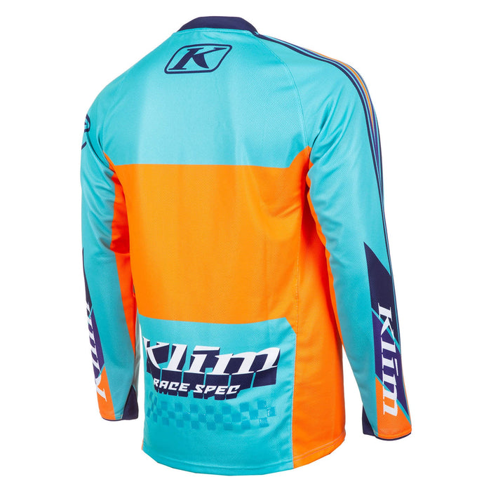 KLIM REVOLT JERSEY 2025 in Scuba Blue