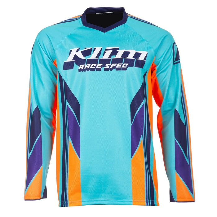 KLIM REVOLT JERSEY 2025 in Scuba Blue