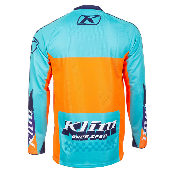KLIM REVOLT JERSEY 2025 in Scuba Blue