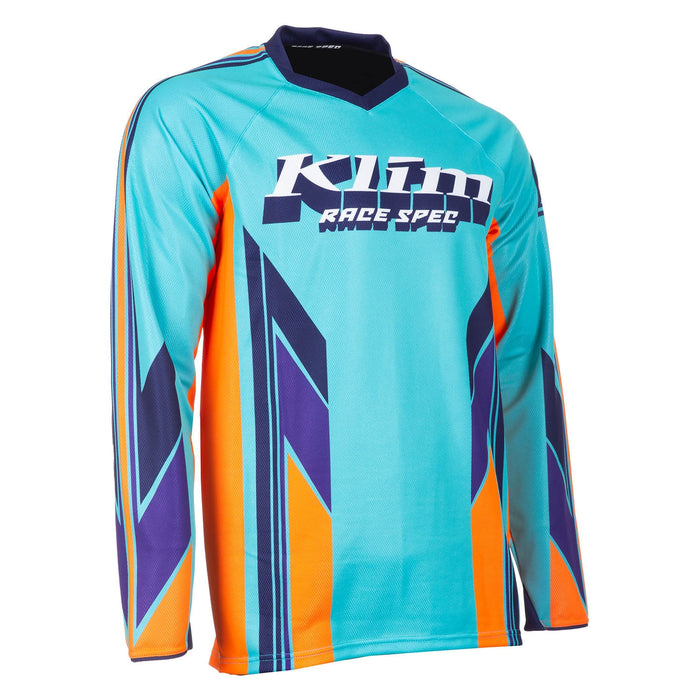 KLIM REVOLT JERSEY 2025 in Scuba Blue