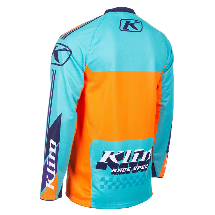 KLIM REVOLT JERSEY 2025 in Scuba Blue
