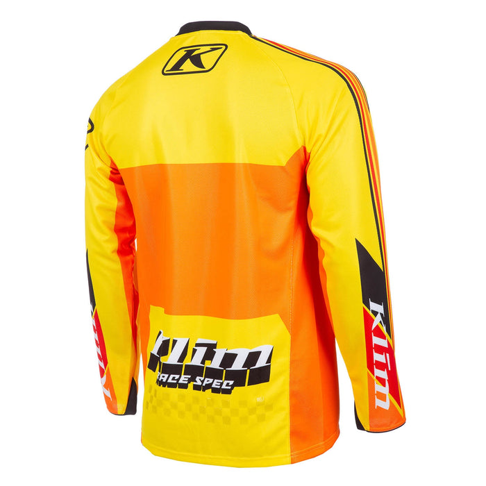 KLIM REVOLT JERSEY 2025 in Vibrant Yellow
