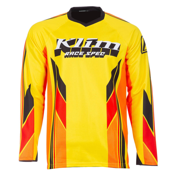 KLIM REVOLT JERSEY 2025 in Vibrant Yellow
