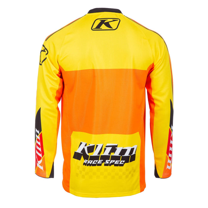 KLIM REVOLT JERSEY 2025 in Vibrant Yellow
