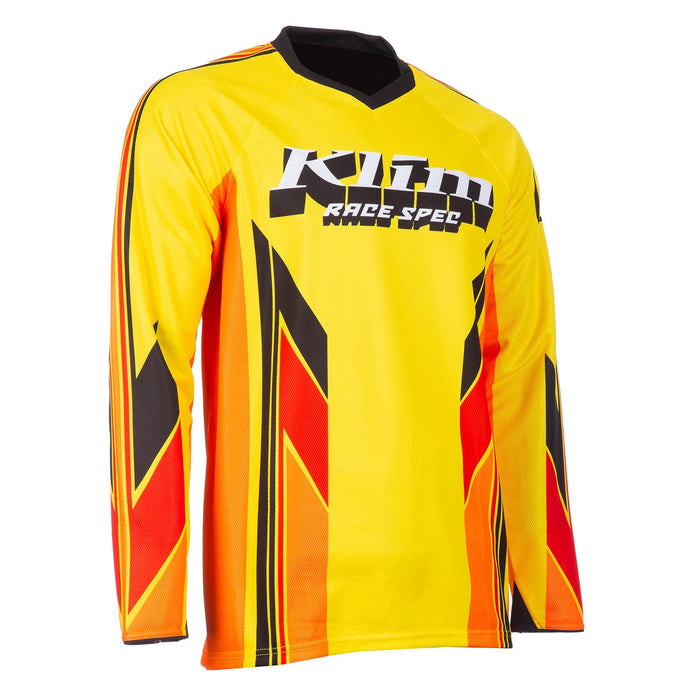 KLIM REVOLT JERSEY 2025 in Vibrant Yellow