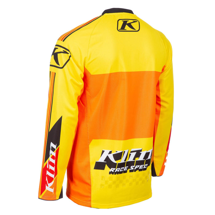 KLIM REVOLT JERSEY 2025 in Vibrant Yellow