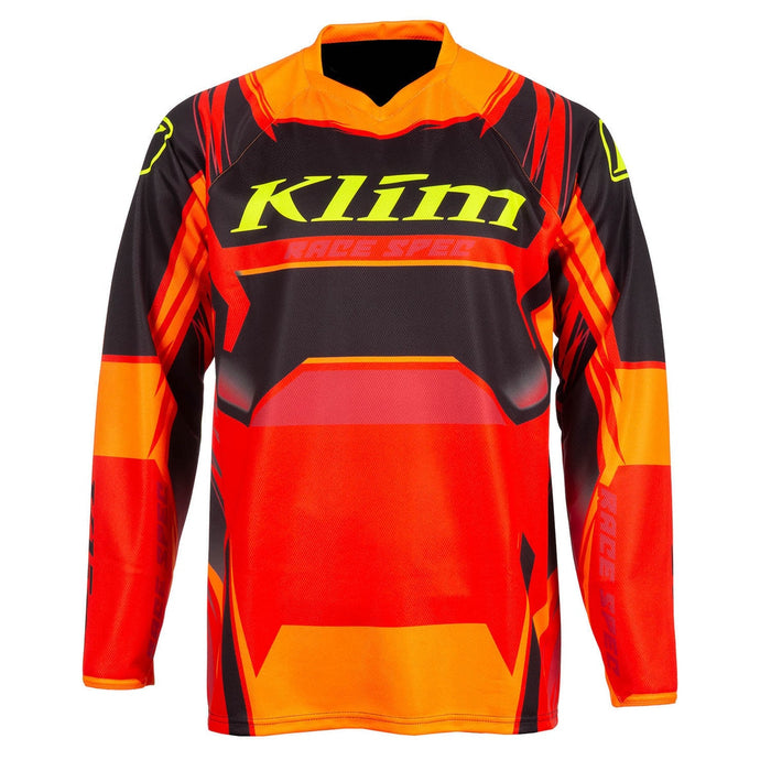 KLIM Revolt Jersey 2026 in Fiery Red