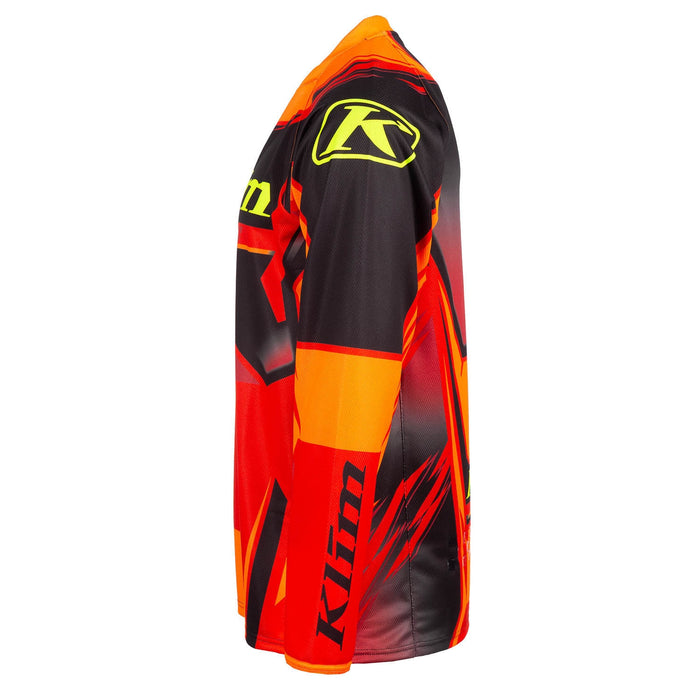 KLIM Revolt Jersey 2026 in Fiery Red