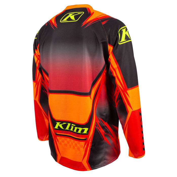 KLIM Revolt Jersey 2026 in Fiery Red