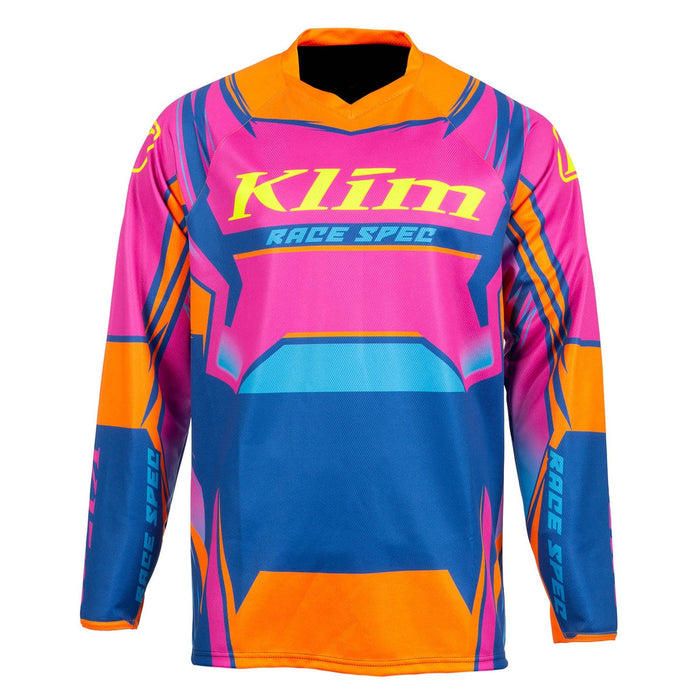 KLIM Revolt Jersey 2026 in Pink Glo
