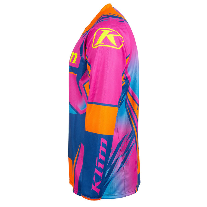 KLIM Revolt Jersey 2026 in Pink Glo