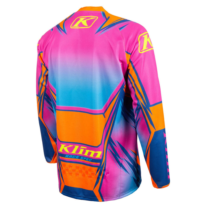 KLIM Revolt Jersey 2026 in Pink Glo