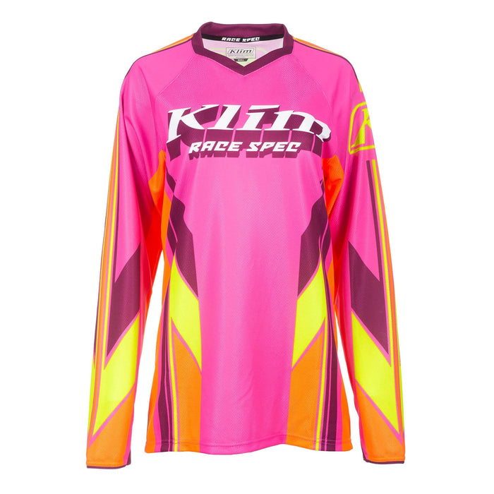 KLIM REVOLT YOUTH JERSEY 2025 in Pink Glo