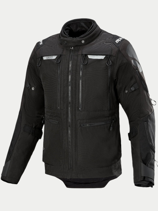 ALPINESTARS ARDENT 3-IN-1 ADVENTURE TOURING JACKET 2025 in Black/Black