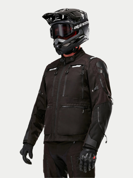 ALPINESTARS ARDENT 3-IN-1 ADVENTURE TOURING JACKET 2025 in Black/Black