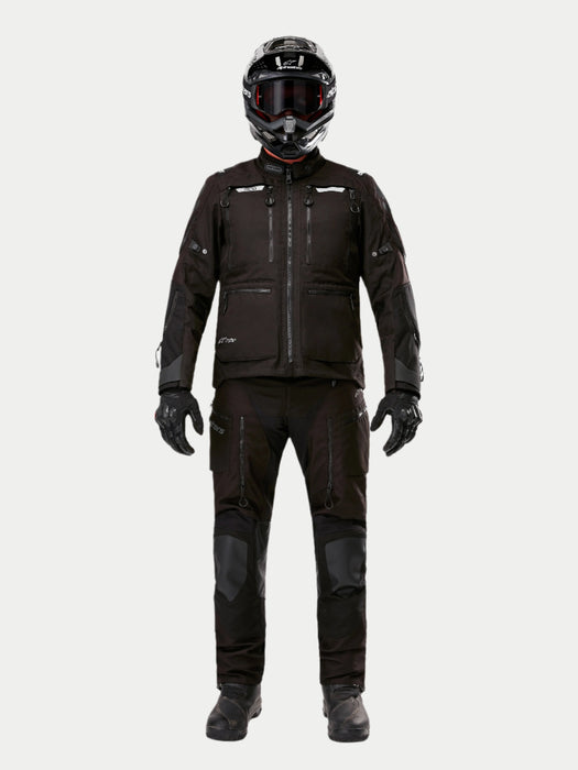 ALPINESTARS ARDENT 3-IN-1 ADVENTURE TOURING JACKET 2025 in Black/Black