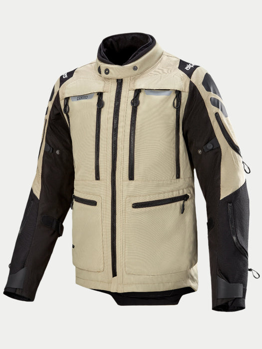 ALPINESTARS ARDENT 3-IN-1 ADVENTURE TOURING JACKET 2025 in Khaki/Black