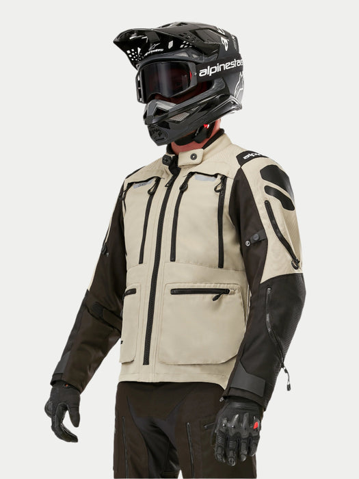 ALPINESTARS ARDENT 3-IN-1 ADVENTURE TOURING JACKET 2025 in Khaki/Black