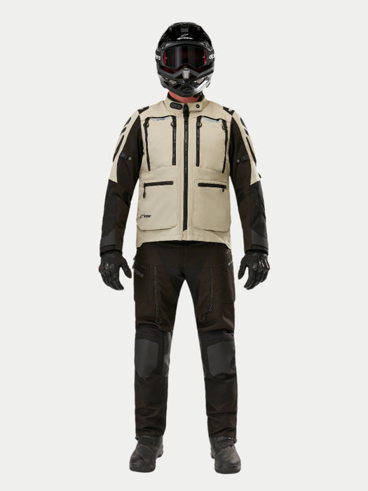 ALPINESTARS ARDENT 3-IN-1 ADVENTURE TOURING JACKET 2025 in Khaki/Black