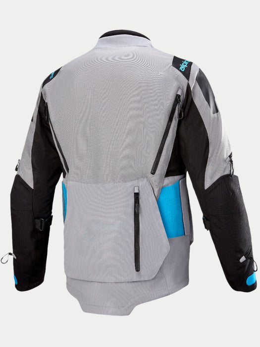 ALPINESTARS ARDENT 3-IN-1 ADVENTURE TOURING JACKET 2025 in Gray Black/Light Blue
