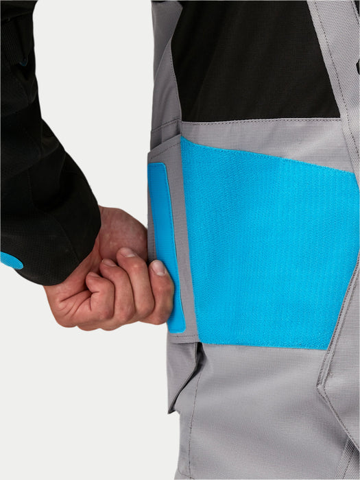 ALPINESTARS ARDENT 3-IN-1 ADVENTURE TOURING JACKET 2025 in Gray Black/Light Blue