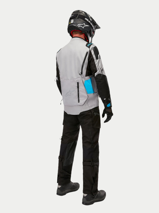 ALPINESTARS ARDENT 3-IN-1 ADVENTURE TOURING JACKET 2025 in Gray Black/Light Blue