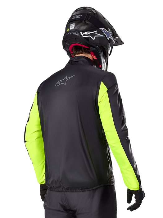 ALPINESTARS BOGOTA PRO DRYSTAR® JACKETS in Ice Gray/Dark Gray/Fluo Yellow
