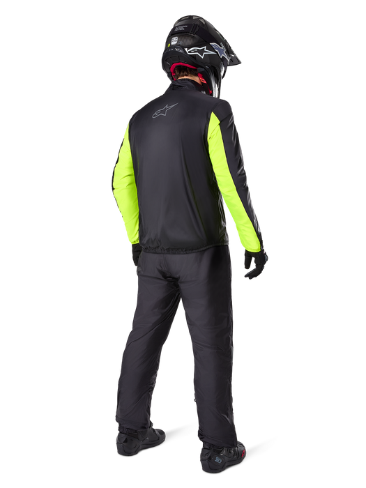 ALPINESTARS BOGOTA PRO DRYSTAR® JACKETS in Ice Gray/Dark Gray/Fluo Yellow