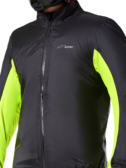 ALPINESTARS BOGOTA PRO DRYSTAR® JACKETS in Ice Gray/Dark Gray/Fluo Yellow