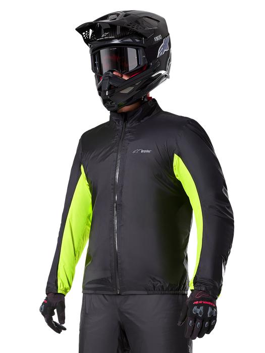 ALPINESTARS BOGOTA PRO DRYSTAR® JACKETS in Ice Gray/Dark Gray/Fluo Yellow