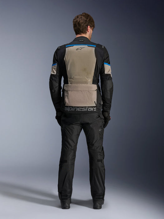 ALPINESTARS ANDES AIR DRYSTAR® JACKETS 2026 in Black/Laurel Gray/Bright Blue