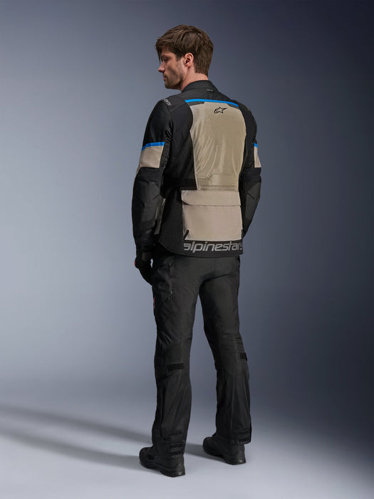 ALPINESTARS ANDES AIR DRYSTAR® JACKETS 2026 in Black/Laurel Gray/Bright Blue