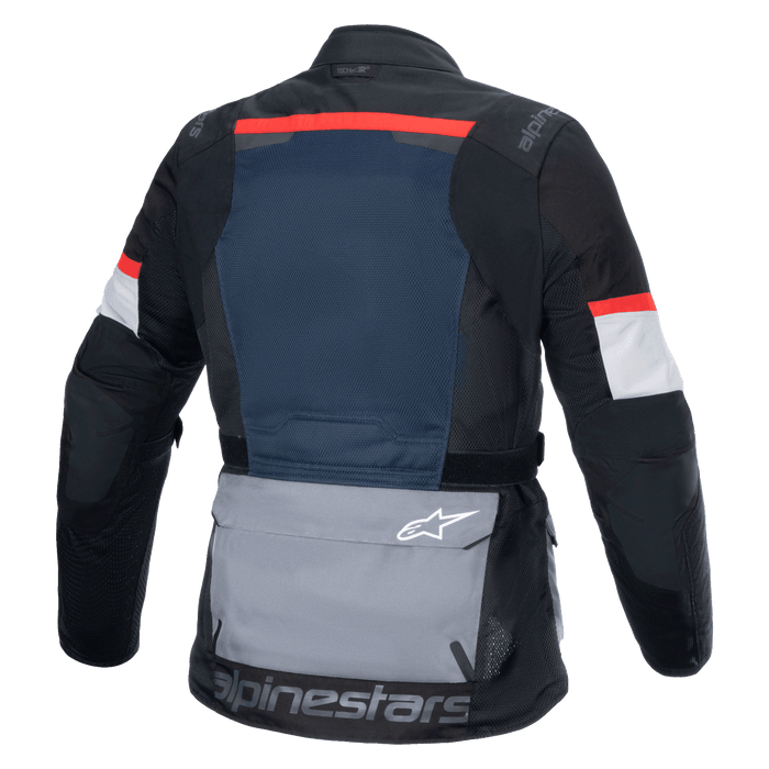 ALPINESTARS ANDES AIR DRYSTAR® JACKETS 2025 in Deep Blue/Black/Ice Gray