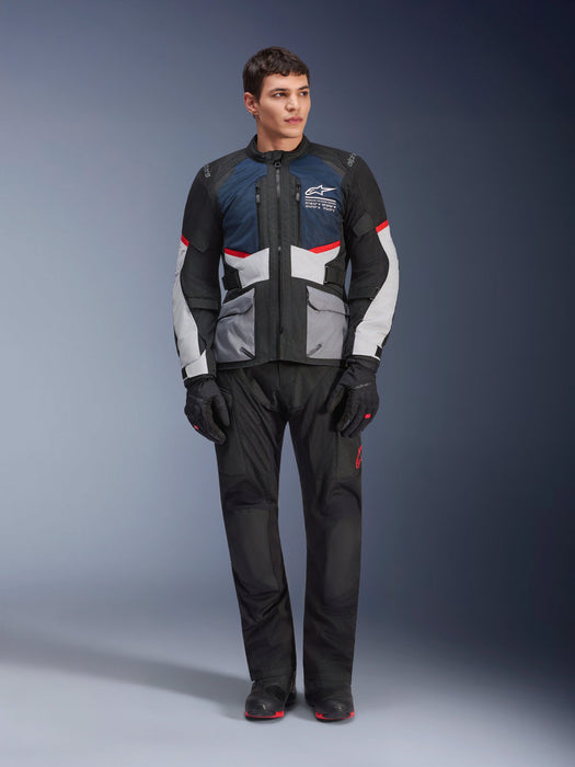 ALPINESTARS ANDES AIR DRYSTAR® JACKETS 2025 in Deep Blue/Black/Ice Gray