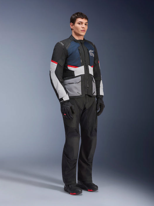 ALPINESTARS ANDES AIR DRYSTAR® JACKETS 2025 in Deep Blue/Black/Ice Gray