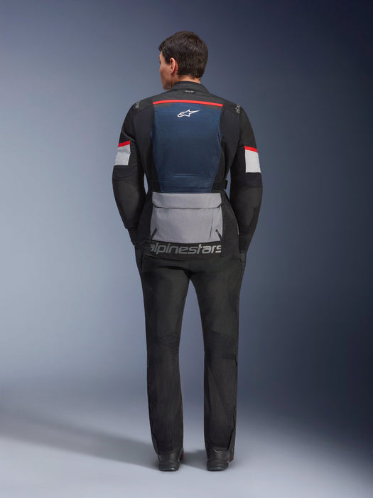 ALPINESTARS ANDES AIR DRYSTAR® JACKETS 2025 in Deep Blue/Black/Ice Gray