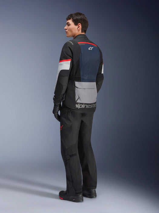 ALPINESTARS ANDES AIR DRYSTAR® JACKETS 2025 in Deep Blue/Black/Ice Gray