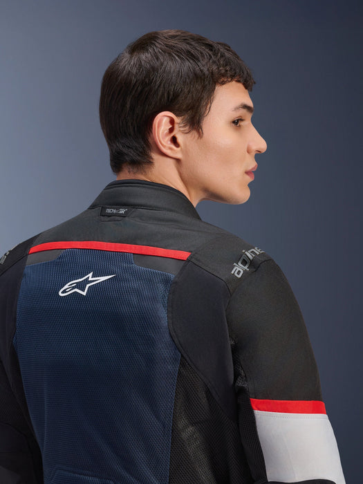 ALPINESTARS ANDES AIR DRYSTAR® JACKETS 2025 in Deep Blue/Black/Ice Gray
