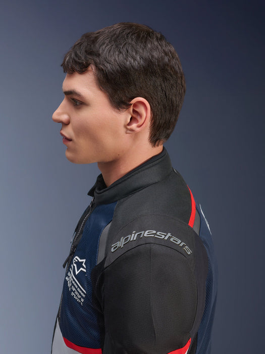 ALPINESTARS ANDES AIR DRYSTAR® JACKETS 2025 in Deep Blue/Black/Ice Gray