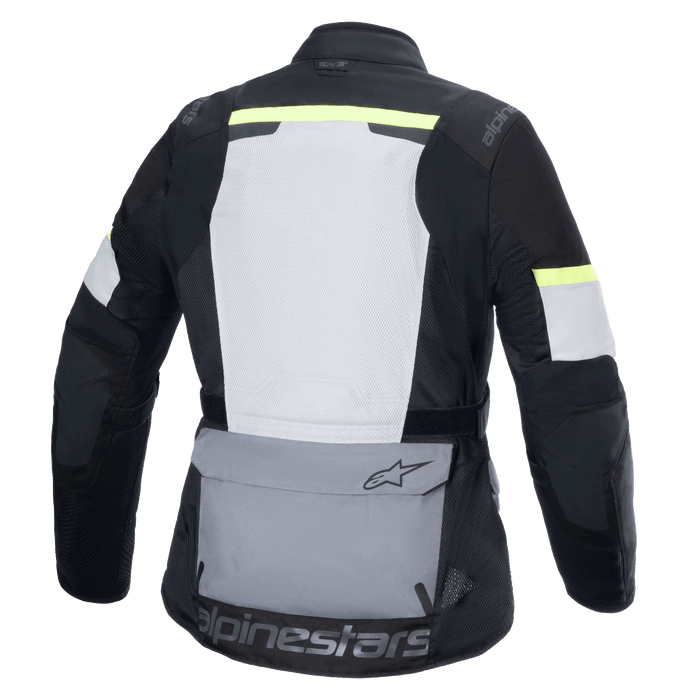 ALPINESTARS ANDES AIR DRYSTAR® JACKETS 2025 in Ice Gray/Dark Gray/Black