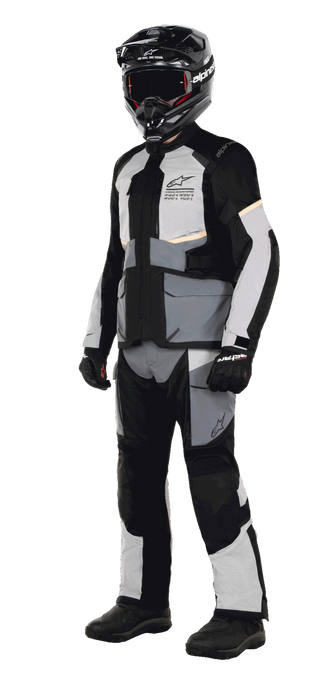 ALPINESTARS ANDES AIR DRYSTAR® JACKETS 2025 in Ice Gray/Dark Gray/Black