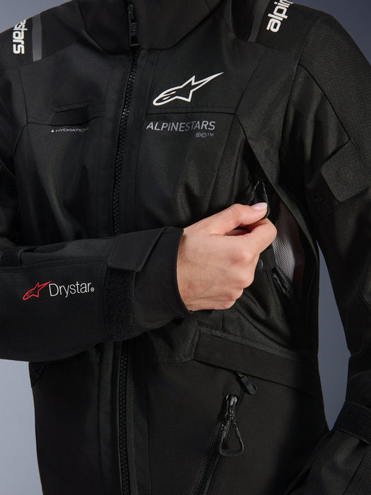 ALPINESTARS  STELLA ANDES v4 DRYSTAR® JACKET 2026 in Black